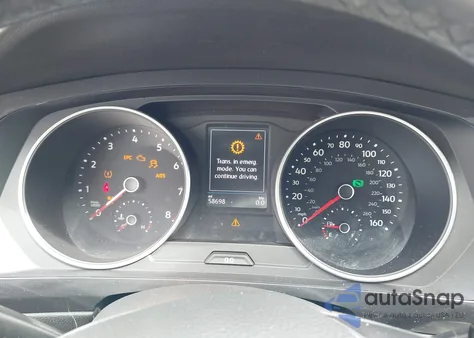 2018 Volkswagen Tiguan 2.0T Se/2.0T Sel z USA, uszkodzony, nr VIN 3VV3B7AX1JM115458